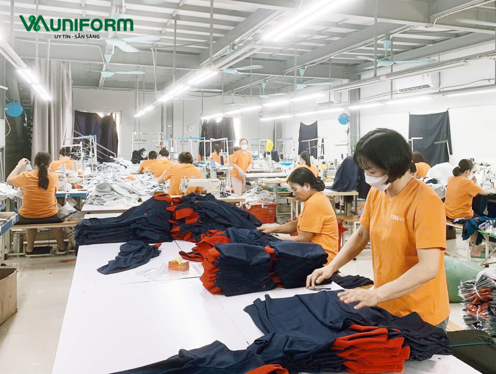 Lợi ích khi làm việc trực tiếp với xưởng may
