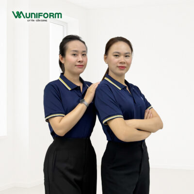 Áo polo đồng phục cổ dệt và cổ bo – Nên chọn loại nào?