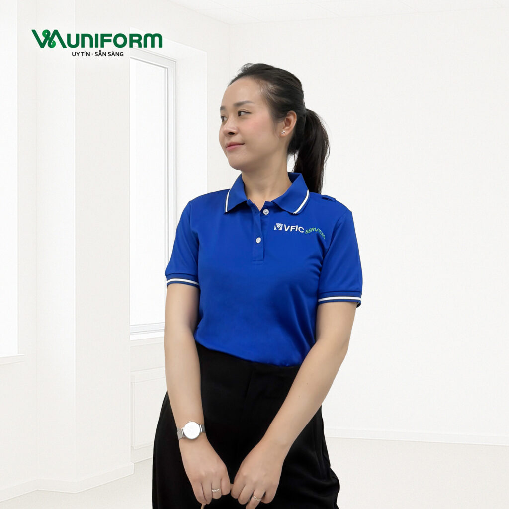 Vì sao áo polo là lựa chọn phù hợp cho đội sale?