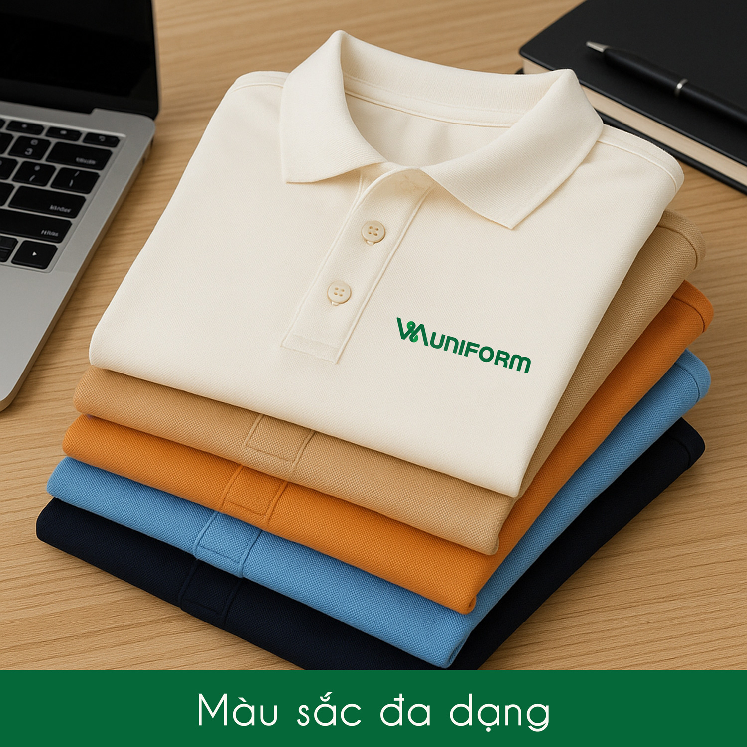 Tại sao áo polo theo yêu cầu lại phù hợp doanh nghiệp vừa và nhỏ?