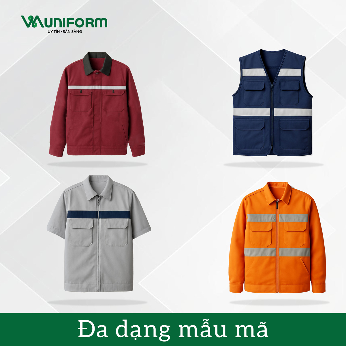 Sản phẩm polo/áo kỹ thuật của Vĩnh An