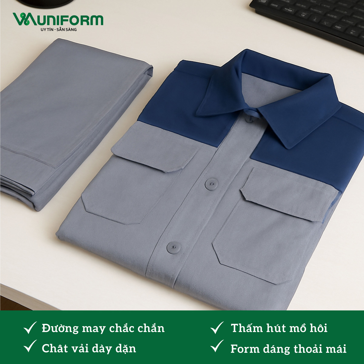 Chất lượng vải và đường may