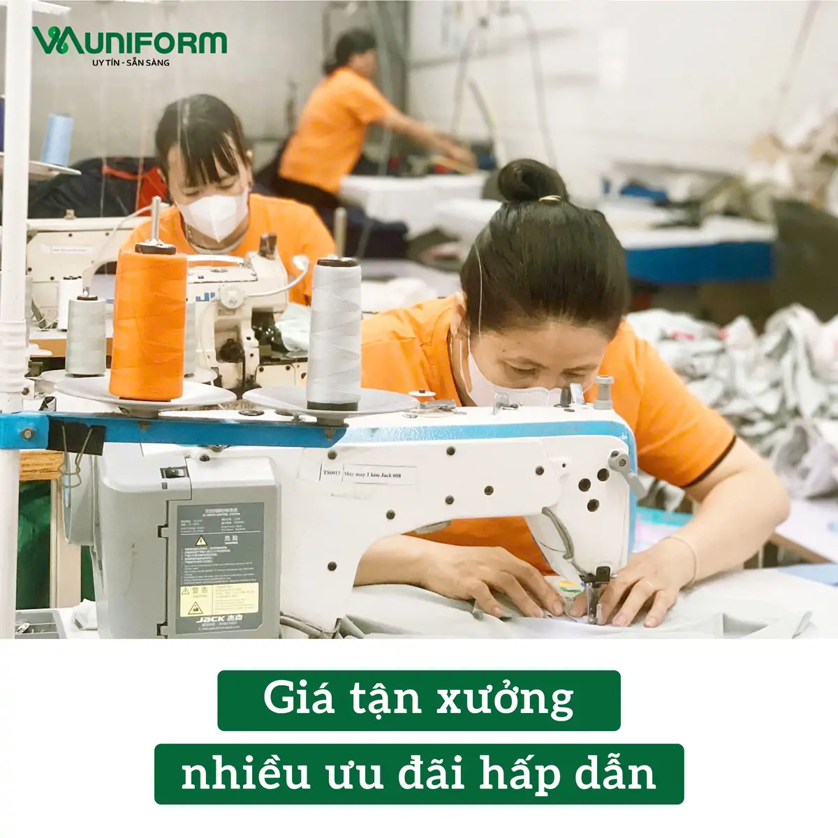 Quy trình đặt may áo khoác đồng phục công ty