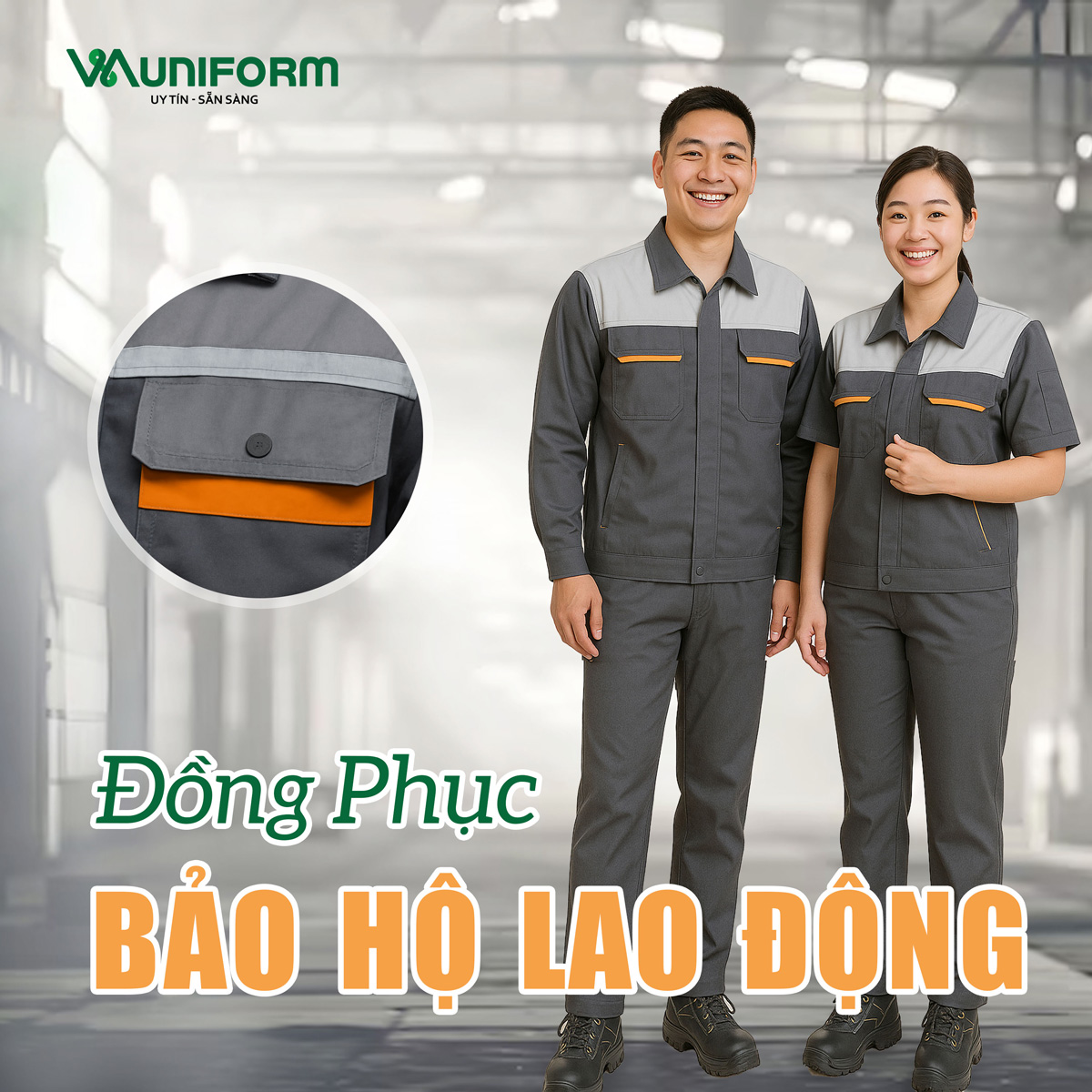 Áo bảo hộ lao động