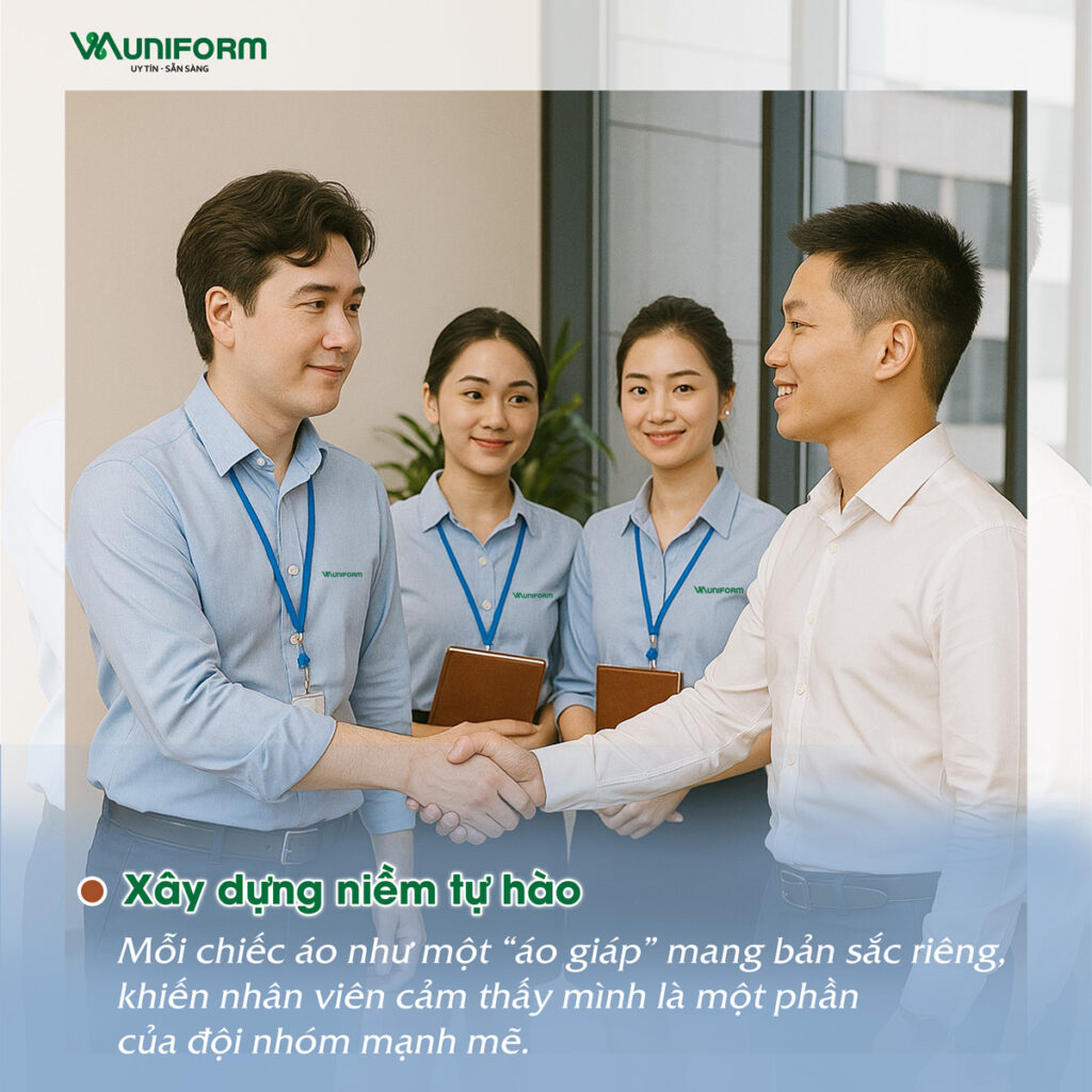 Những đối tượng thường đặt đồng phục số lượng ít