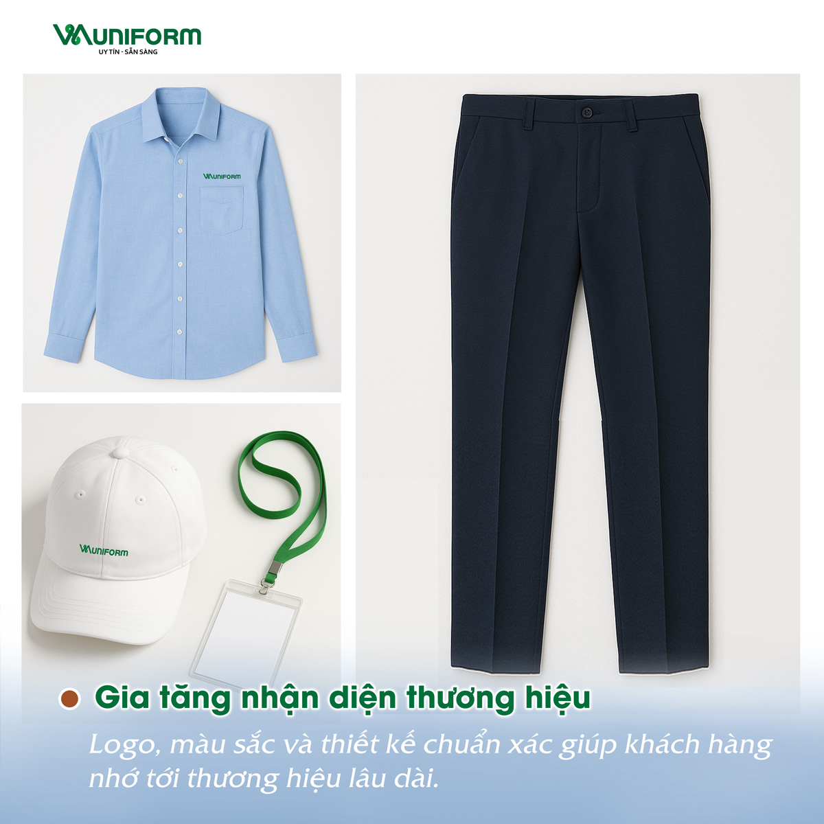 Lợi ích khi đầu tư đồng phục công nhân viên