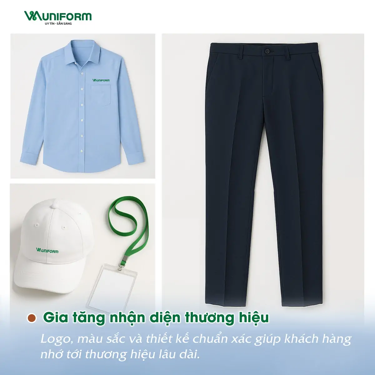 Áo sơ mi đồng phục công ty