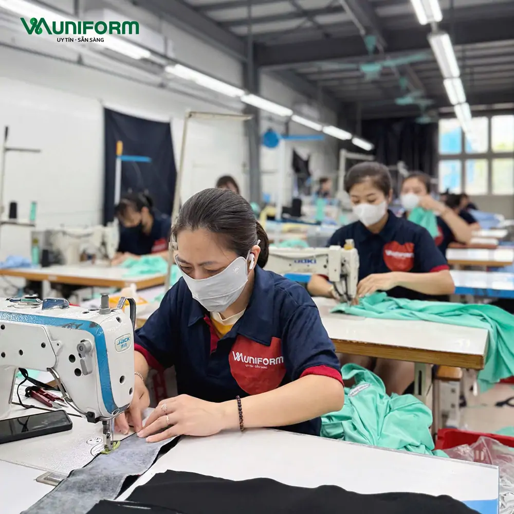 Lợi ích khi thiết kế áo đồng phục công ty tại Đồng phục Vĩnh An