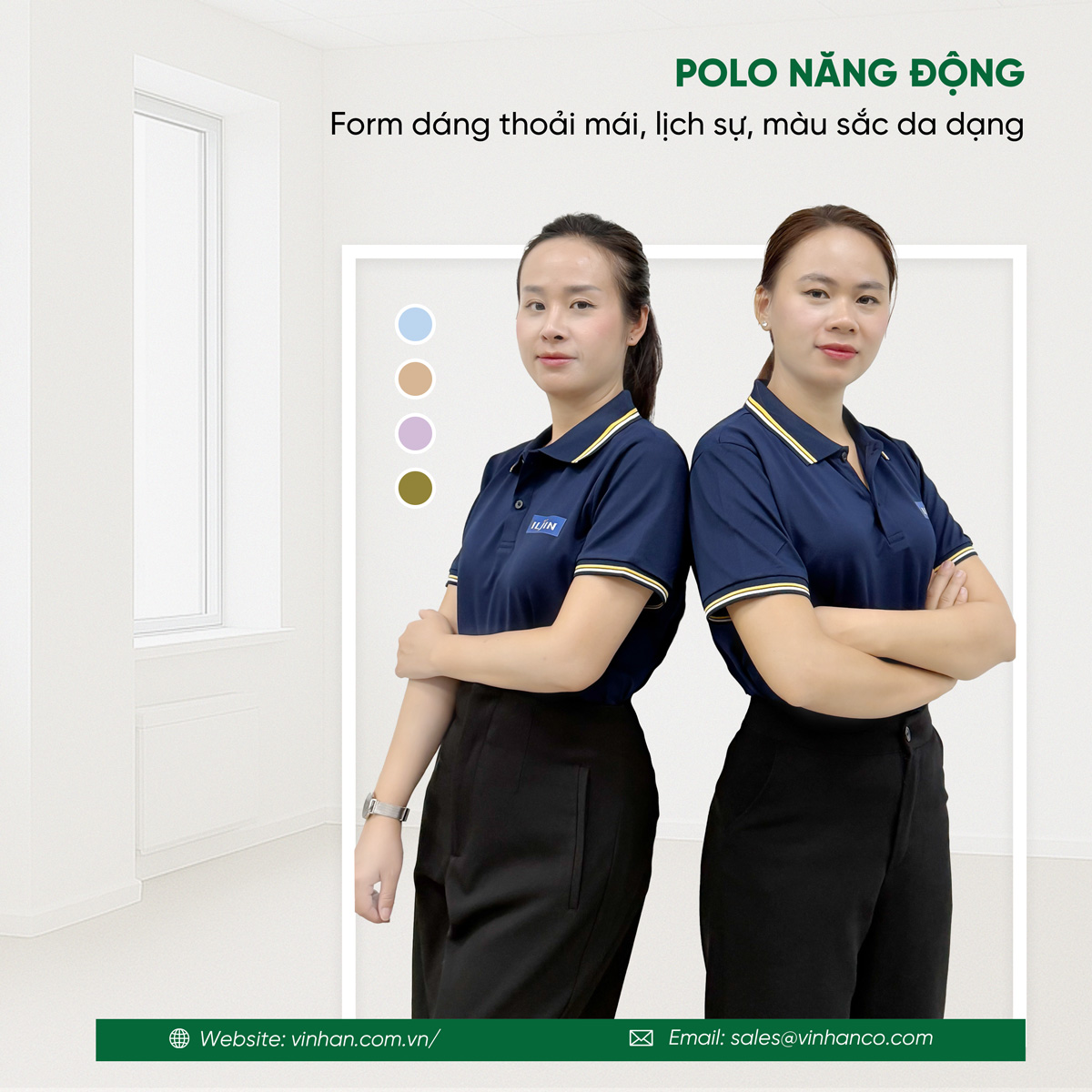 May đồng phục sự kiện: gợi ý mẫu và báo giá nhanh