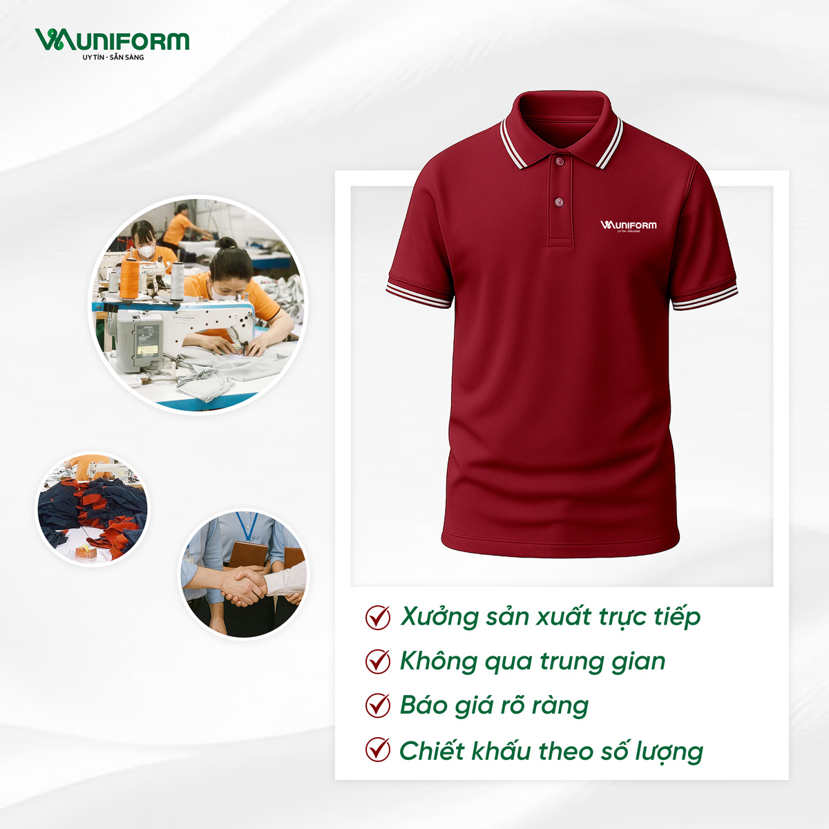 Chất liệu linh hoạt theo môi trường làm việc
