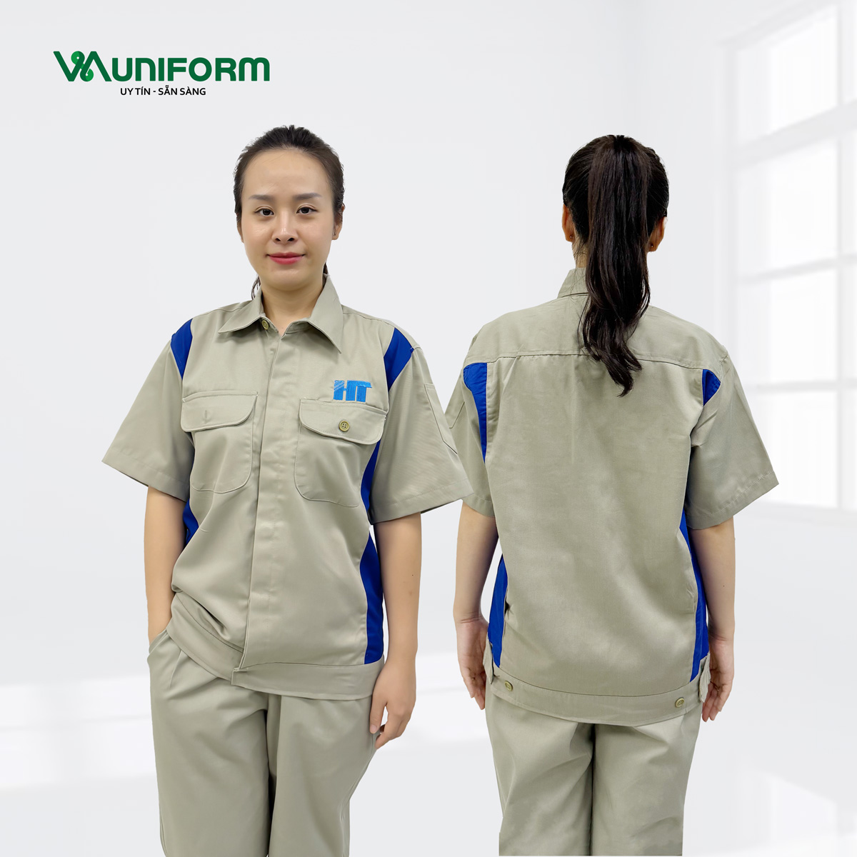 Đồng phục bảo hộ công trường xây dựng