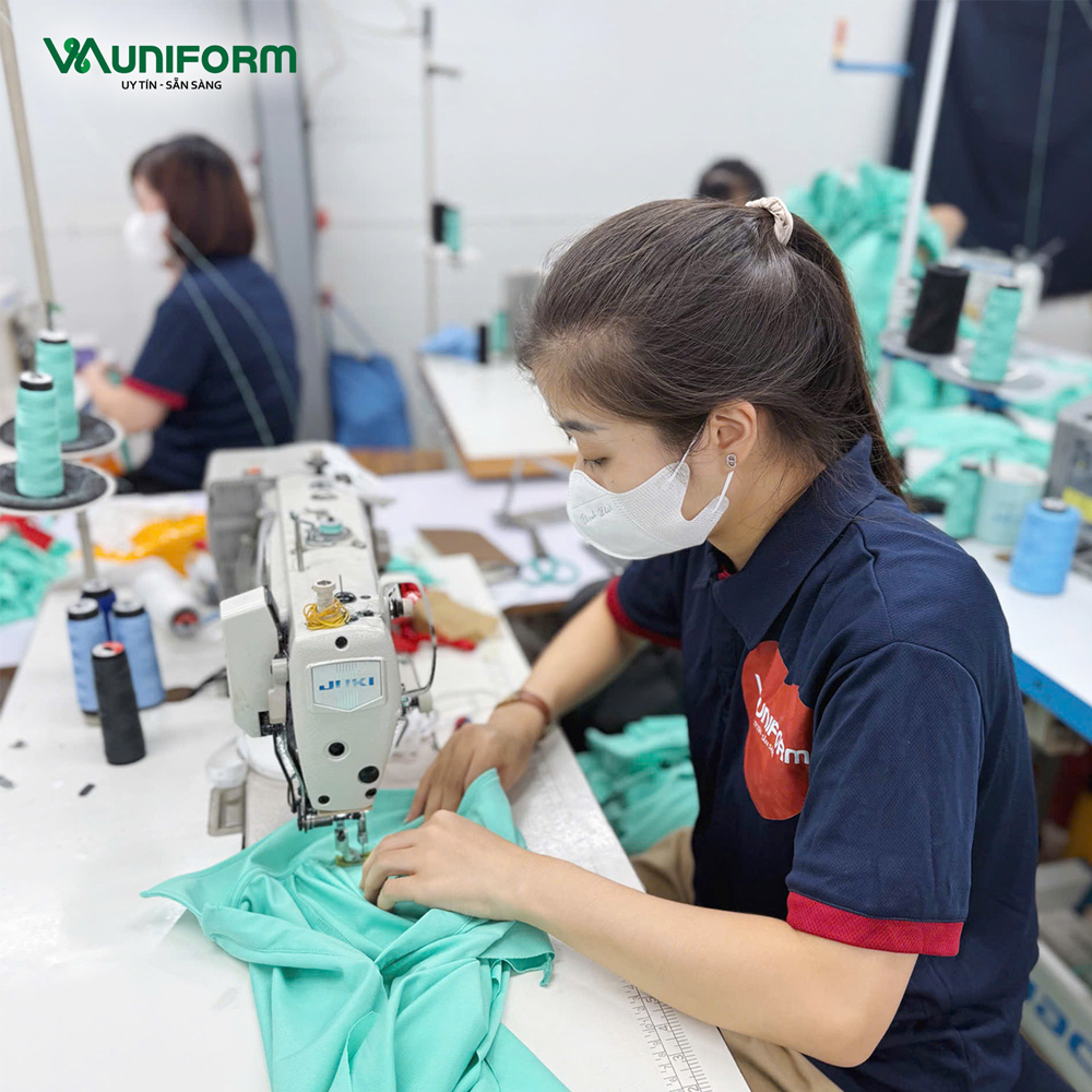 Tổng quan quy trình duyệt mẫu áo đồng phục chuẩn