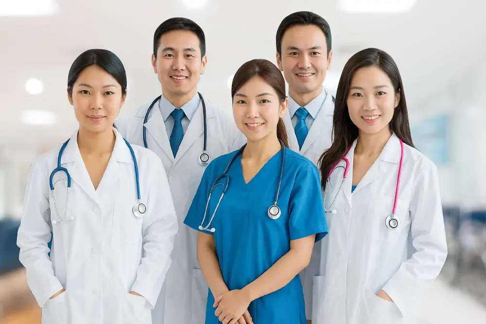 Đồng phục bệnh viện