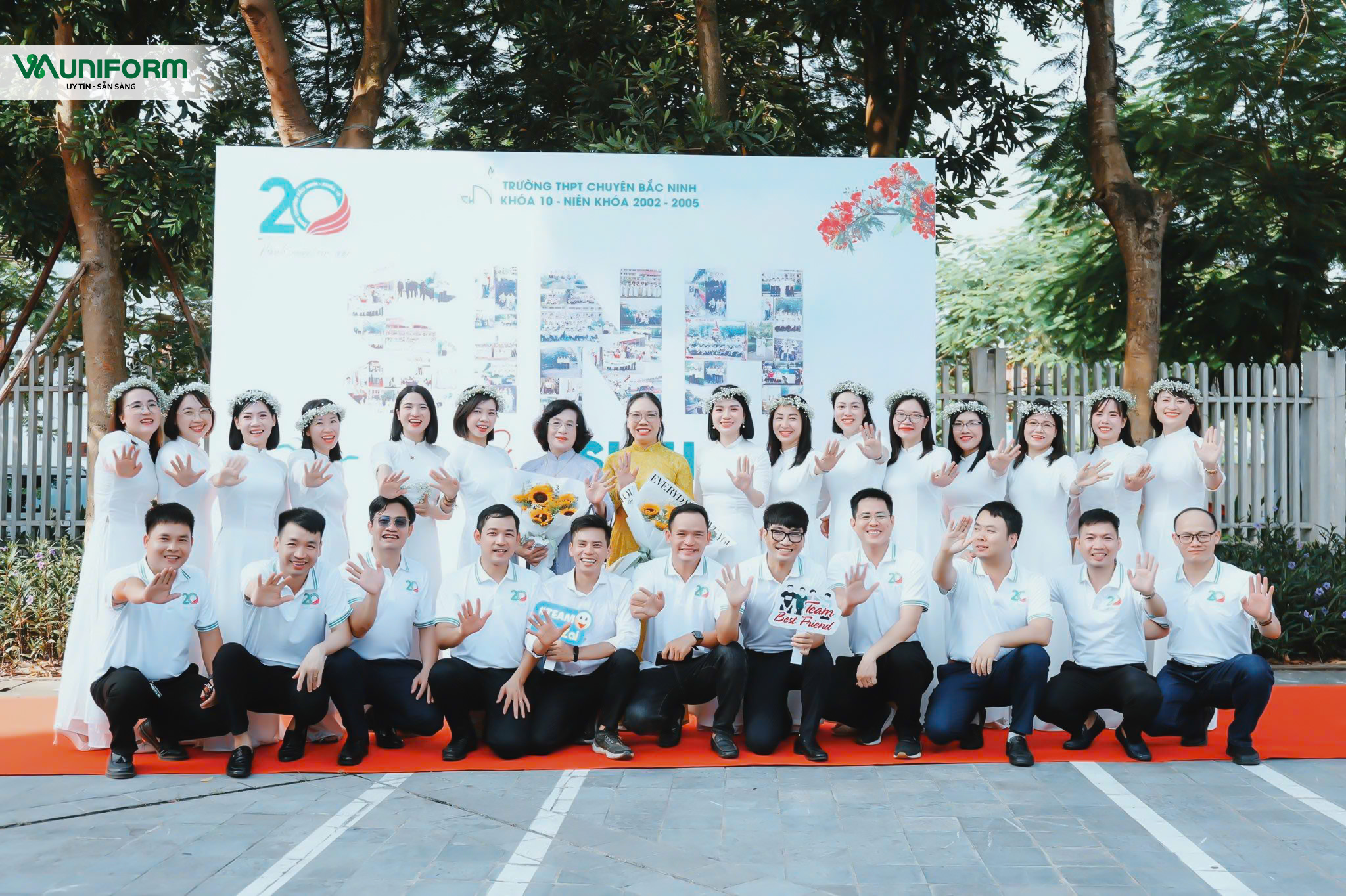 Lớp đại học – ưu tiên sự thoải mái, trẻ trung