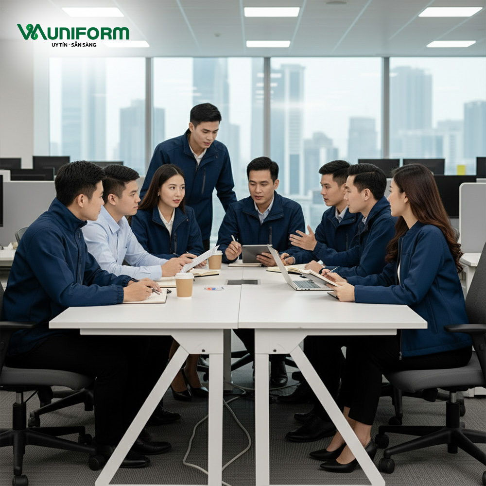 Áo khoác đồng phục sự kiện, marketing