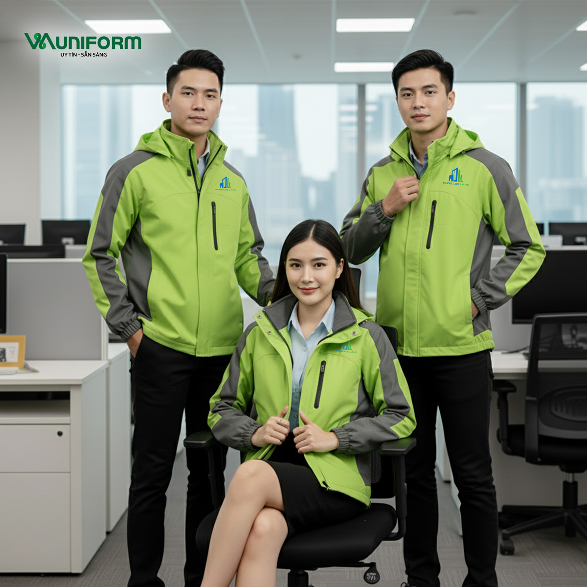 Vì sao doanh nghiệp nên đầu tư đồng phục mùa lạnh?