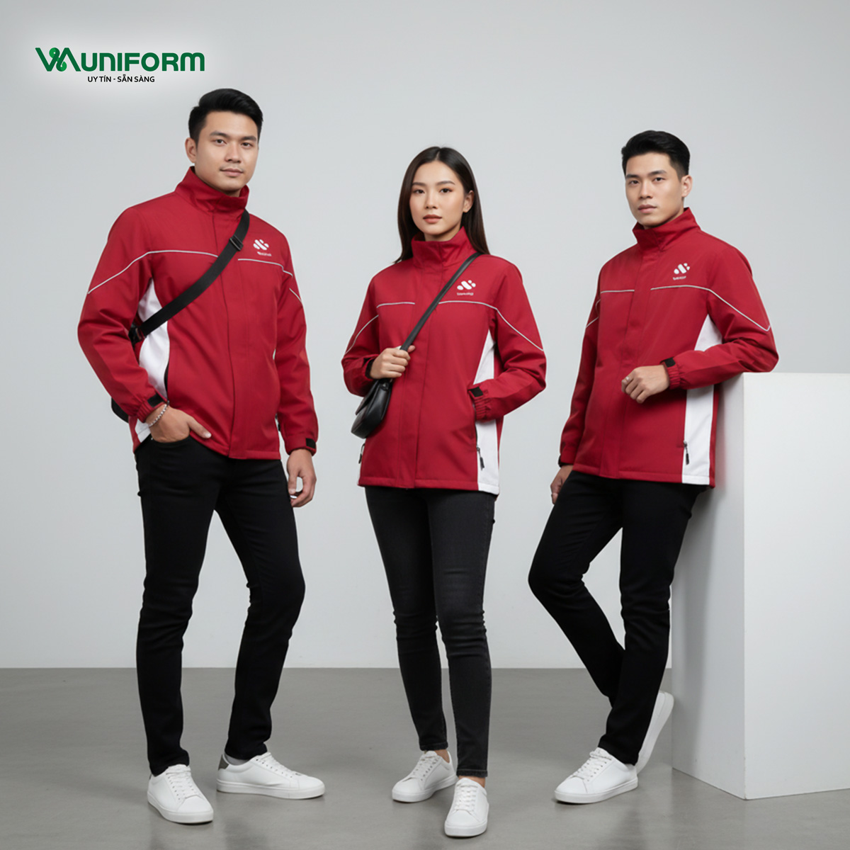 Những mẫu áo khoác đồng phục chống nắng phù hợp cho nhân viên giao hàng