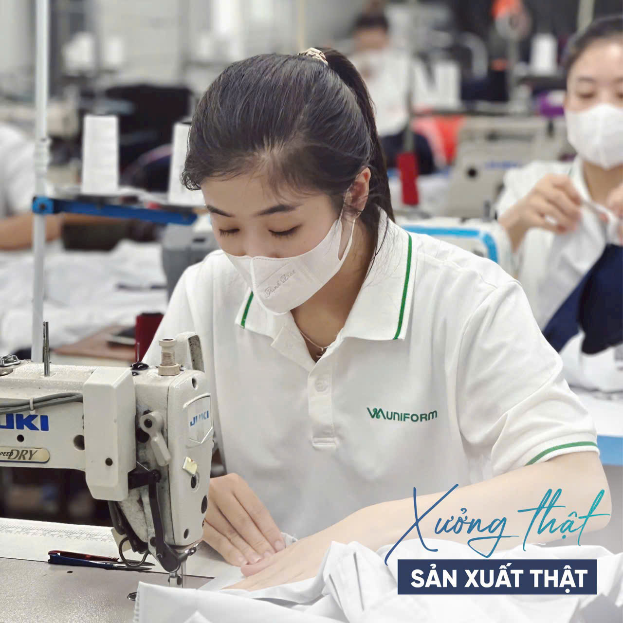 Vì sao nên chọn Đồng phục Vĩnh An để may đồng phục áo sơ mi?