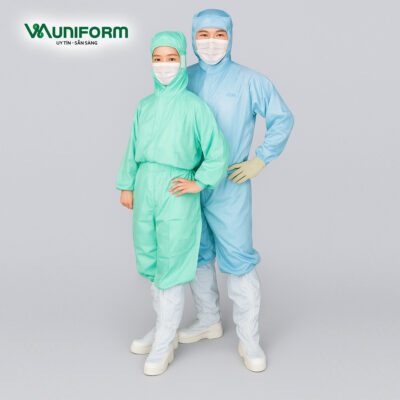 Đồng phục công ty cho ngành sản xuất thực phẩm – Yêu cầu đặc thù doanh nghiệp cần ưu tiên