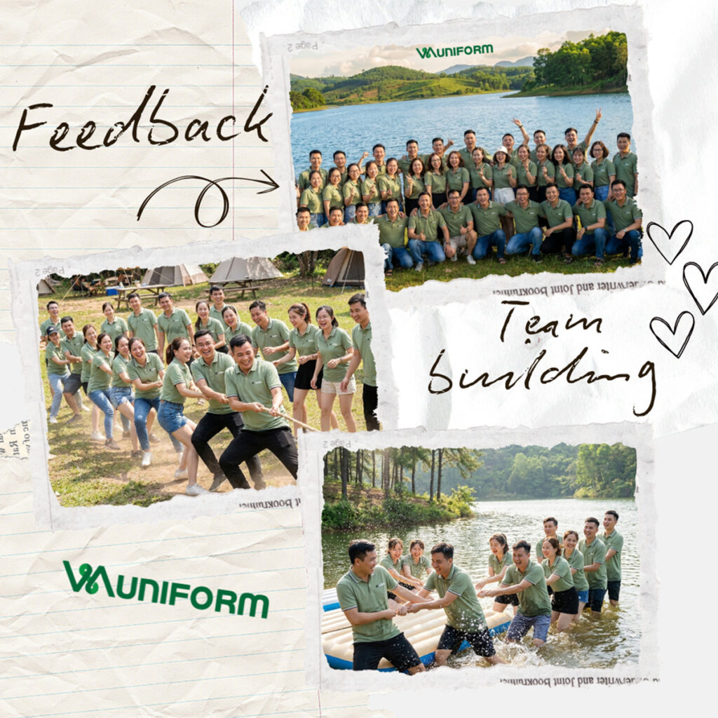 Vì sao nên may đồng phục sự kiện, team building?