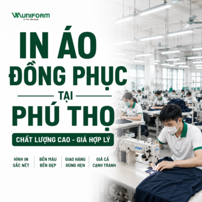 In Áo Đồng Phục Tại Phú Thọ Năm 2026