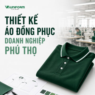 Thiết kế áo đồng phục doanh nghiệp tại Phú Thọ Năm 2026