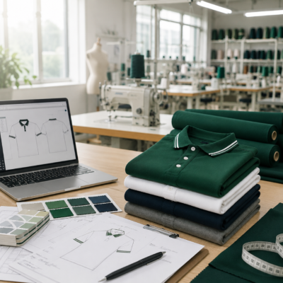 Xưởng may đồng phục Hà Nội nhận thiết kế và sản xuất trực tiếp